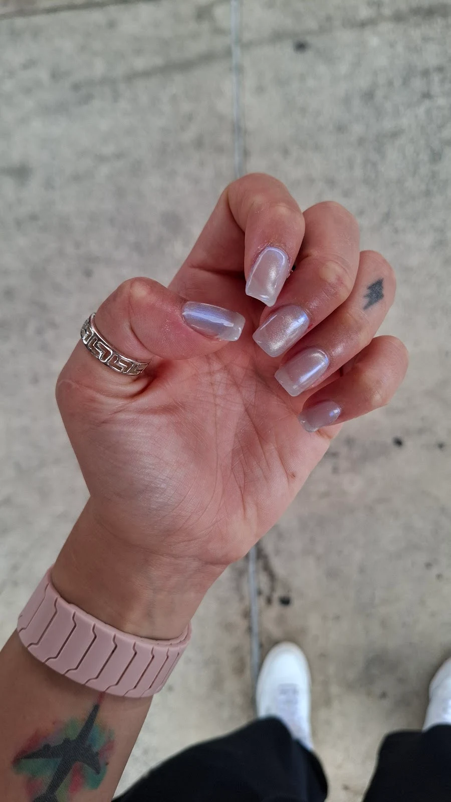 Nail work shared by Daniela Armario in their Google review