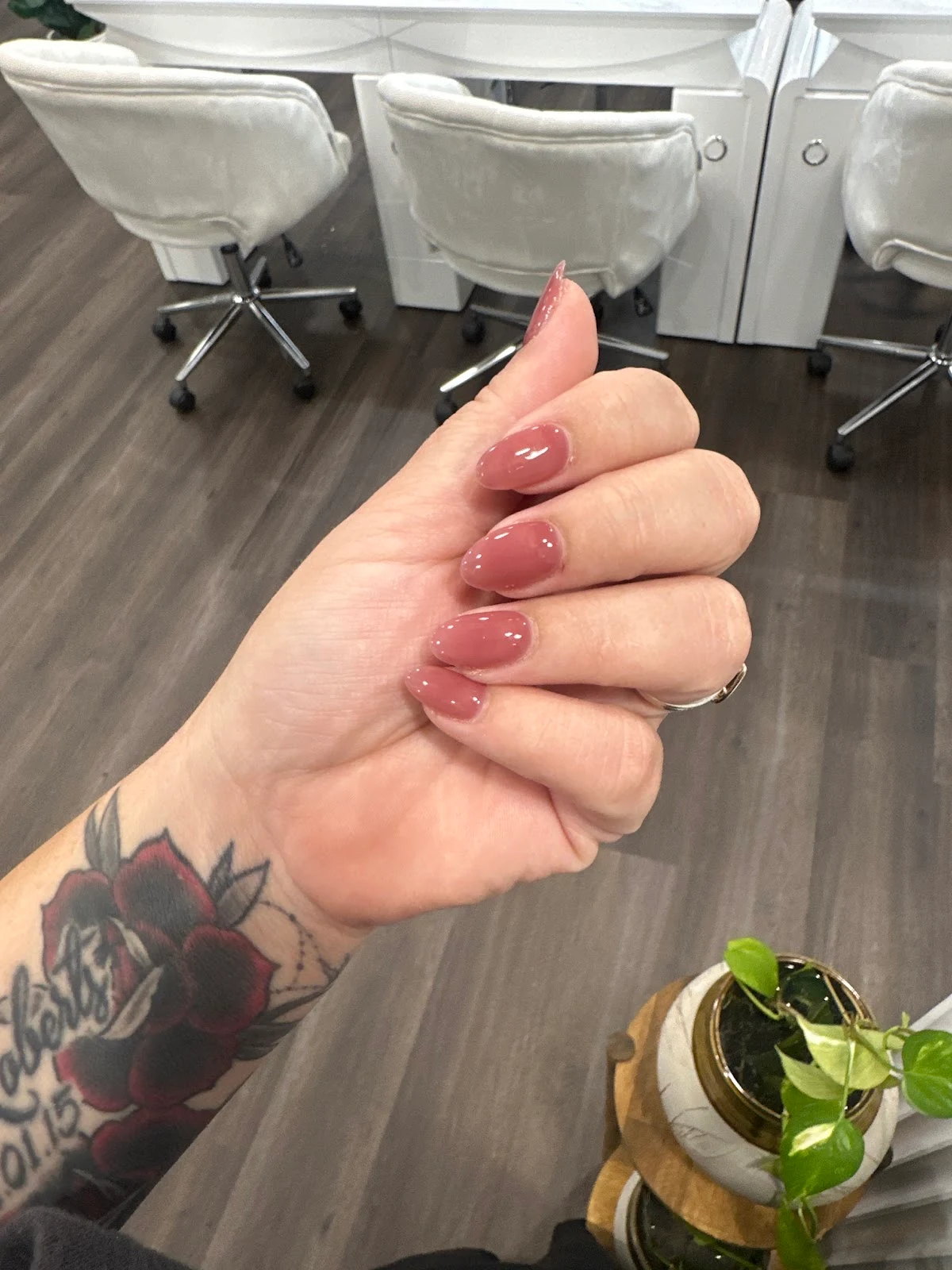 Nail work shared by Dayna Ferris in their Google review